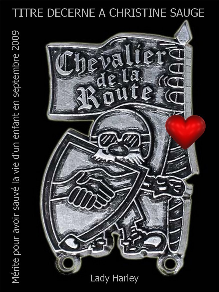 Mérite Chevalier 2009