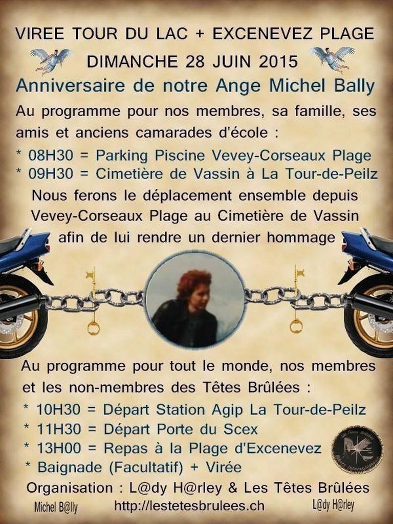 Hommage à Michel Bally