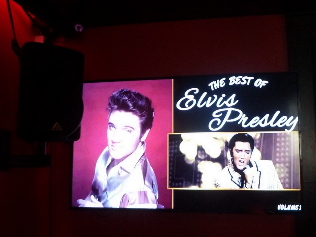 Hommage à Elvis Presley