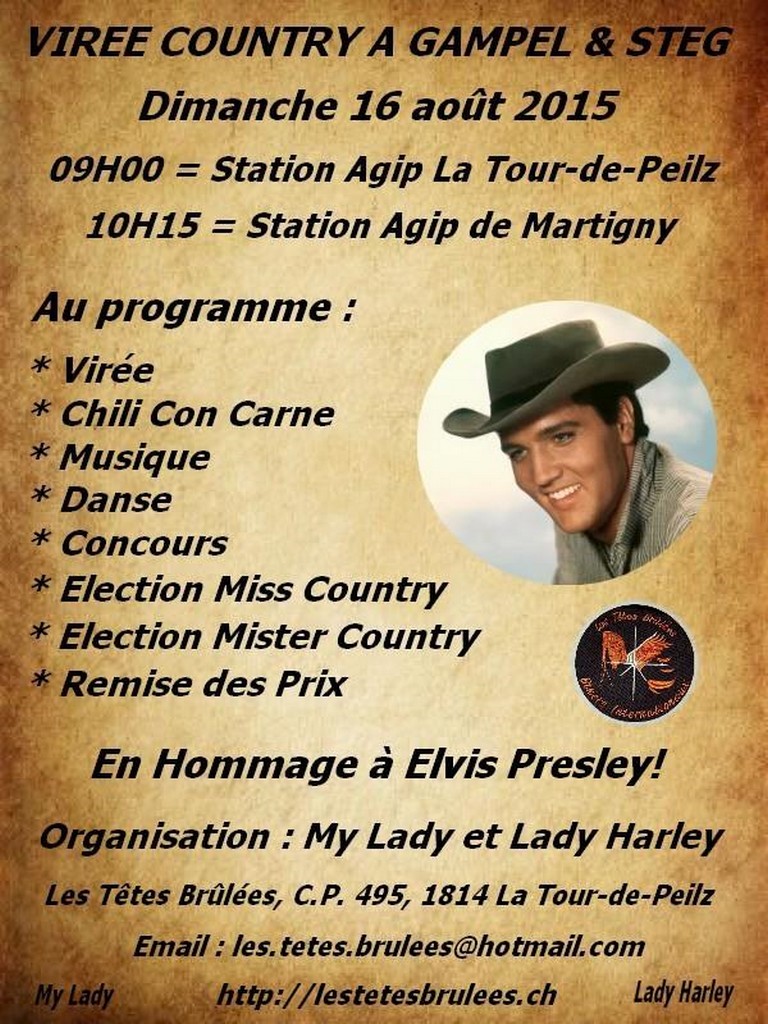 Hommage à Elvis Presley