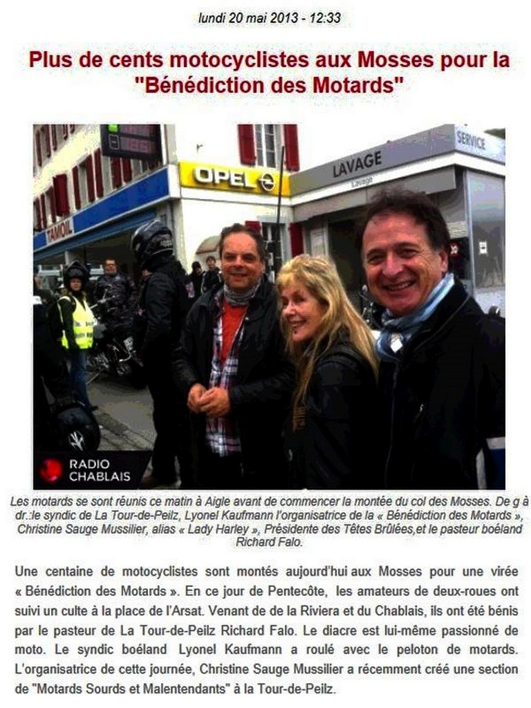 Articles de Presse