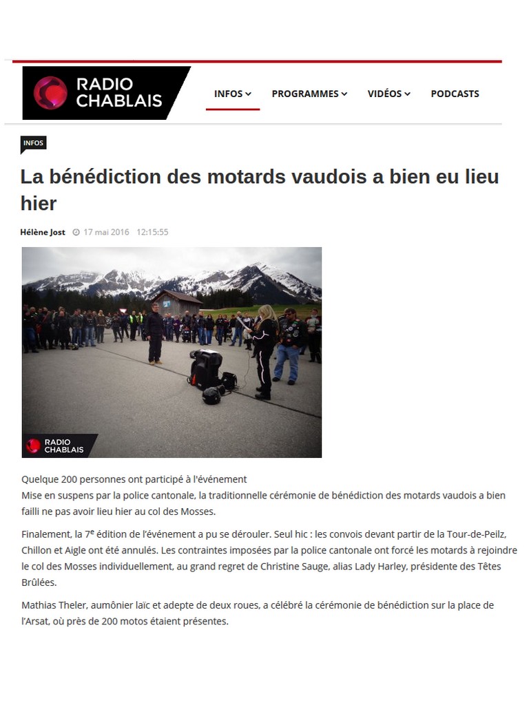 Radio Chablais 2016