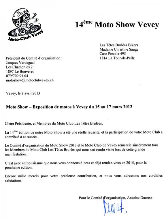 Moto Club Vevey