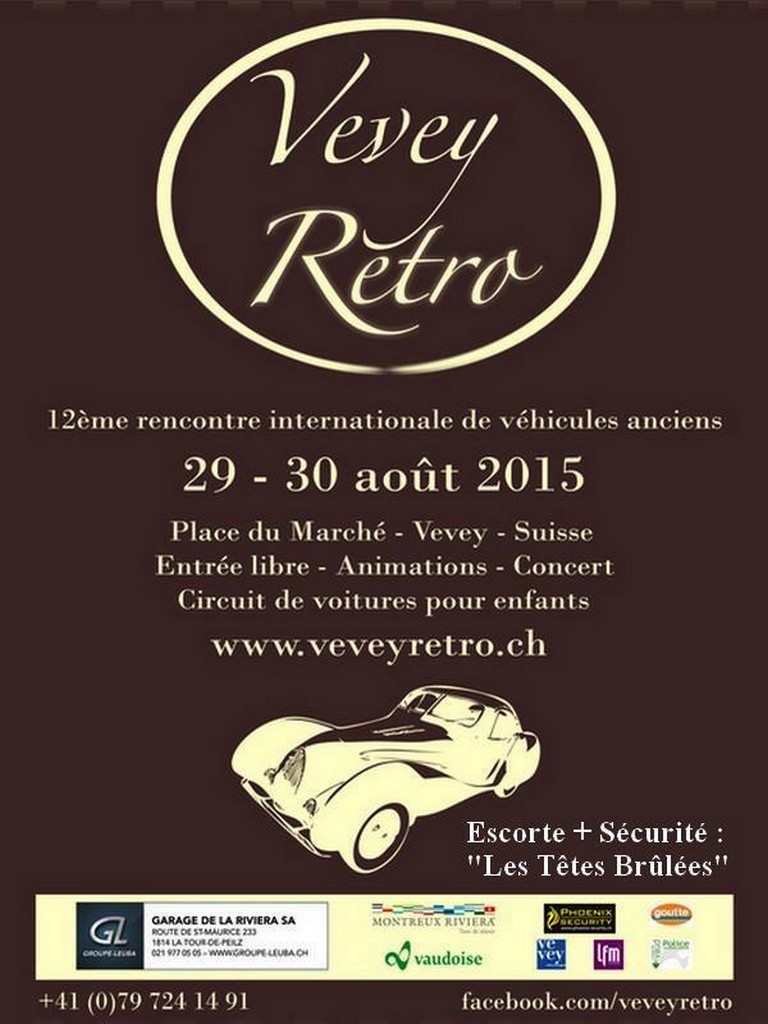 Escorte Vevey Retro 2015