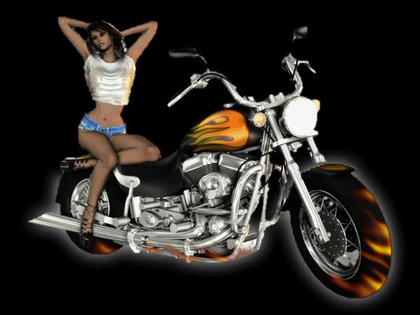 Moto lady